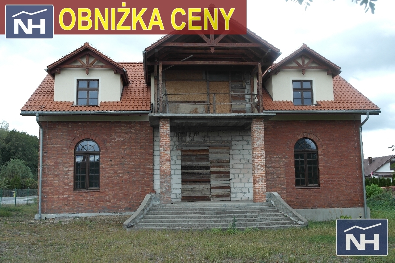 Klasyczna Zabytkowa Willa pod Grudziądzem